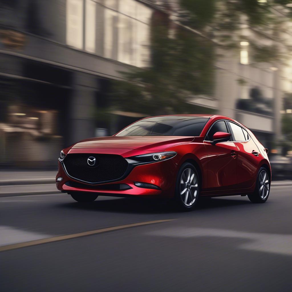 Đánh giá ngoại thất Mazda 3 Hatchback 2019