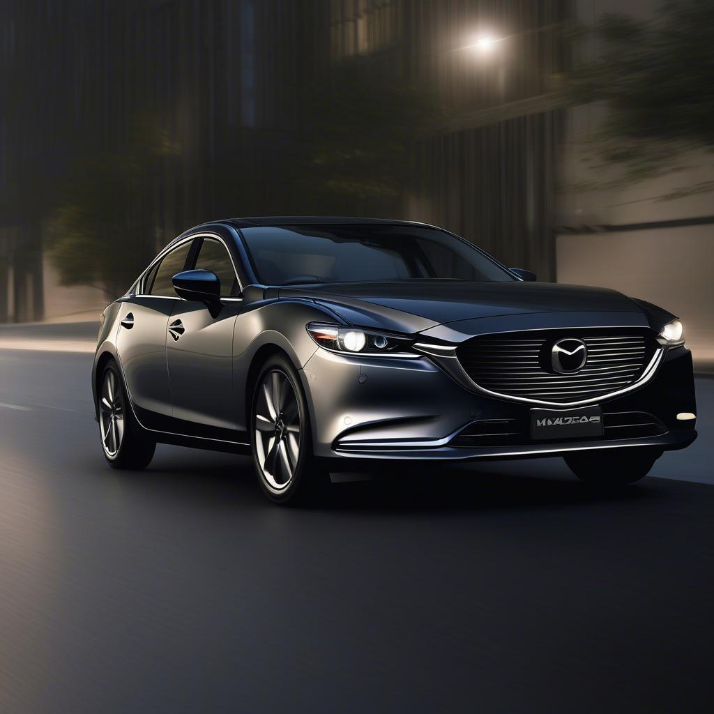 Đánh giá ngoại thất Mazda 6 2018: Thiết kế KODO tinh tế và hiện đại