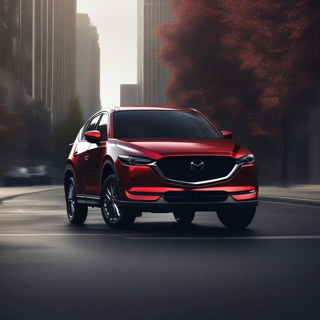 Đánh Giá Ngoại Thất Mazda CX5 2019