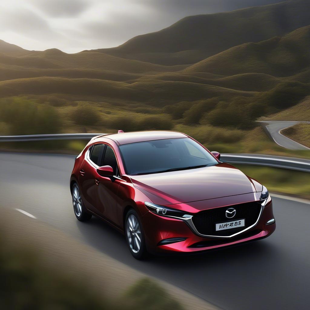 Đánh giá vận hành Mazda 3 Hatchback 2019