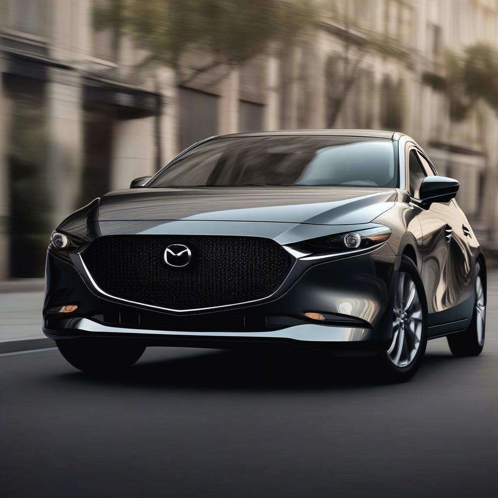 Mazda 3 2019 Exterior Review