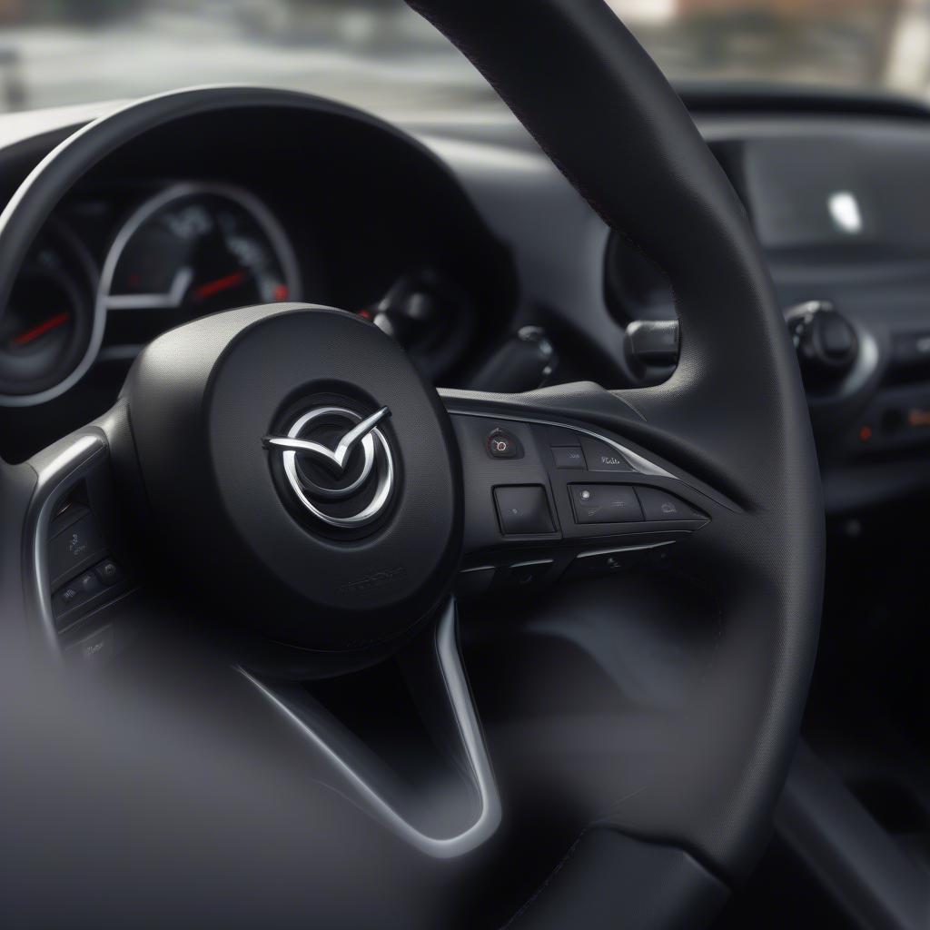 Điều khiển âm thanh trên Mazda 3