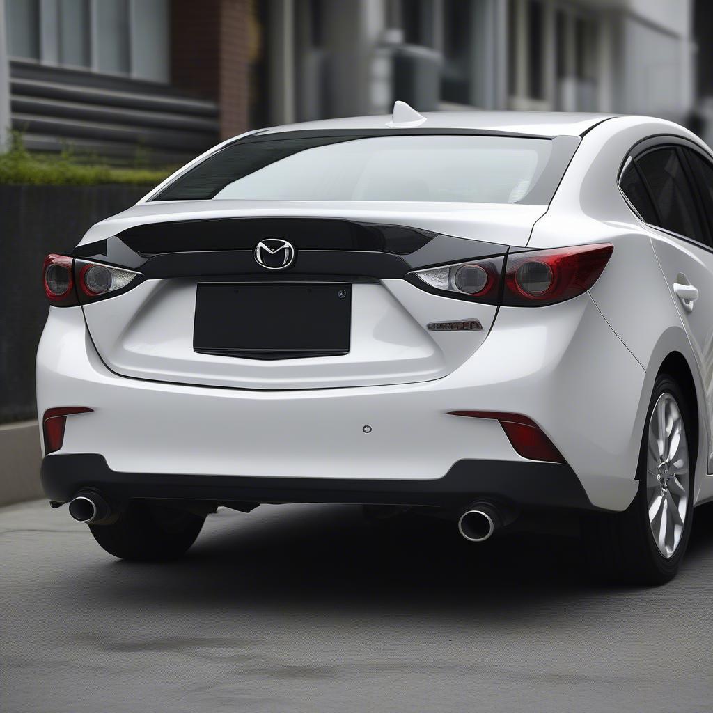 Độ Khuếch Tán Nhựa ABS Cho Mazda 3 Sedan 2013