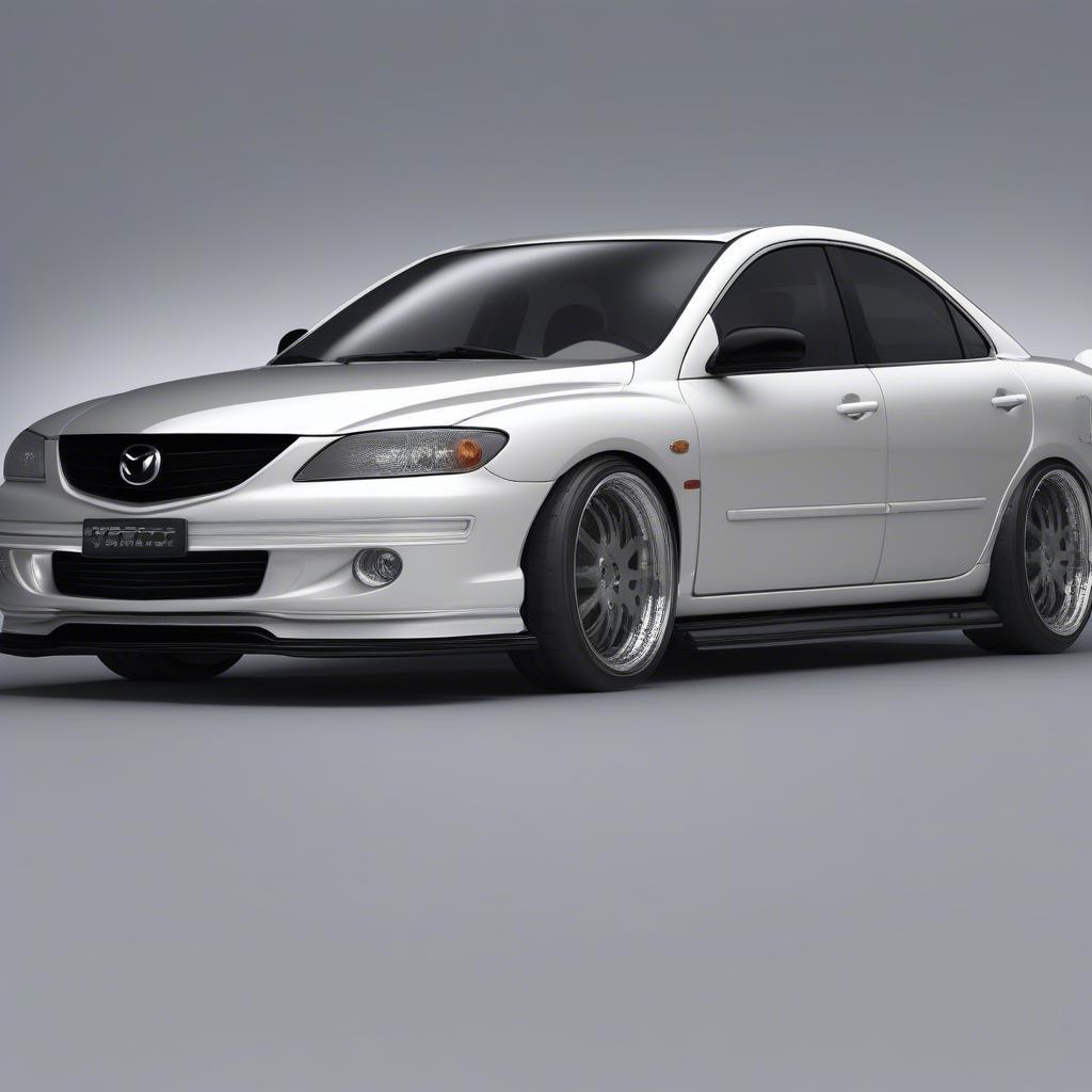 Độ Body Kit Mazda 6 2004