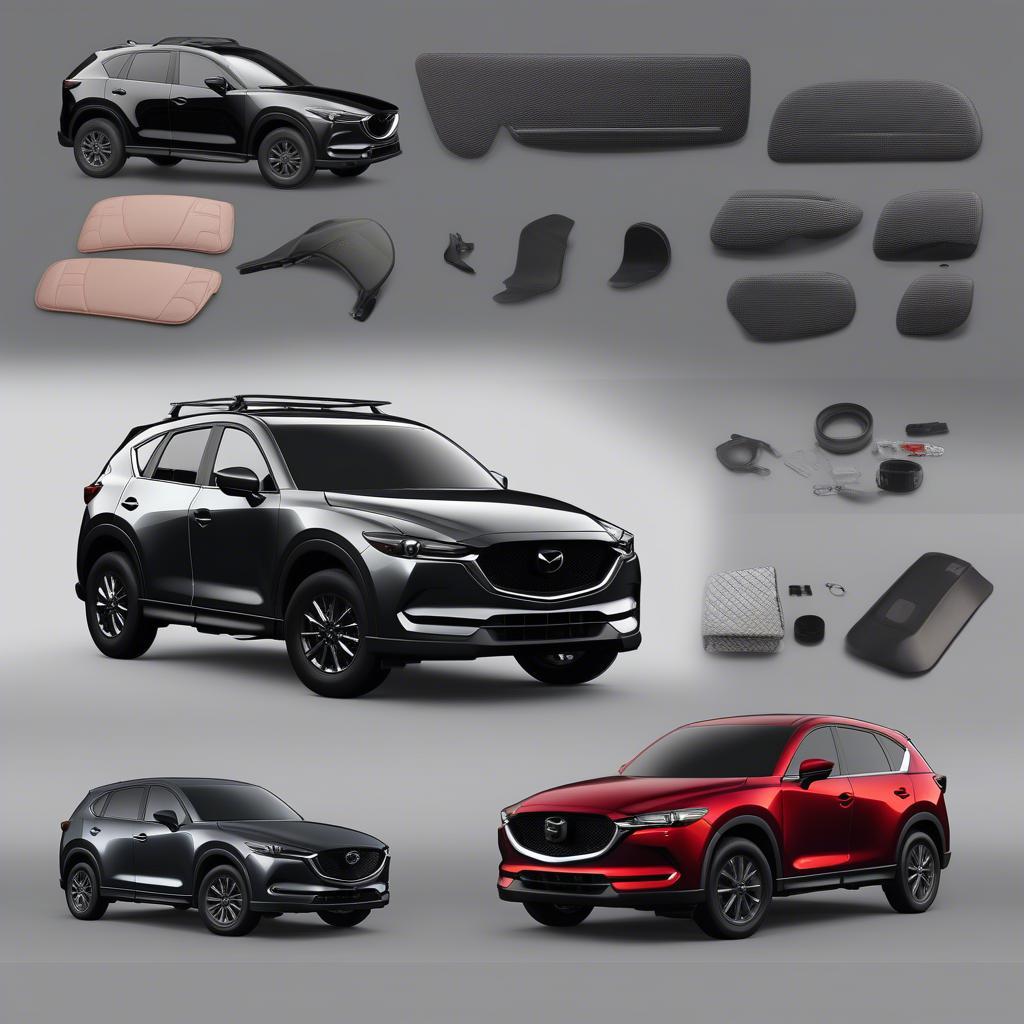 Đồ Chơi Xe Mazda CX5 2019