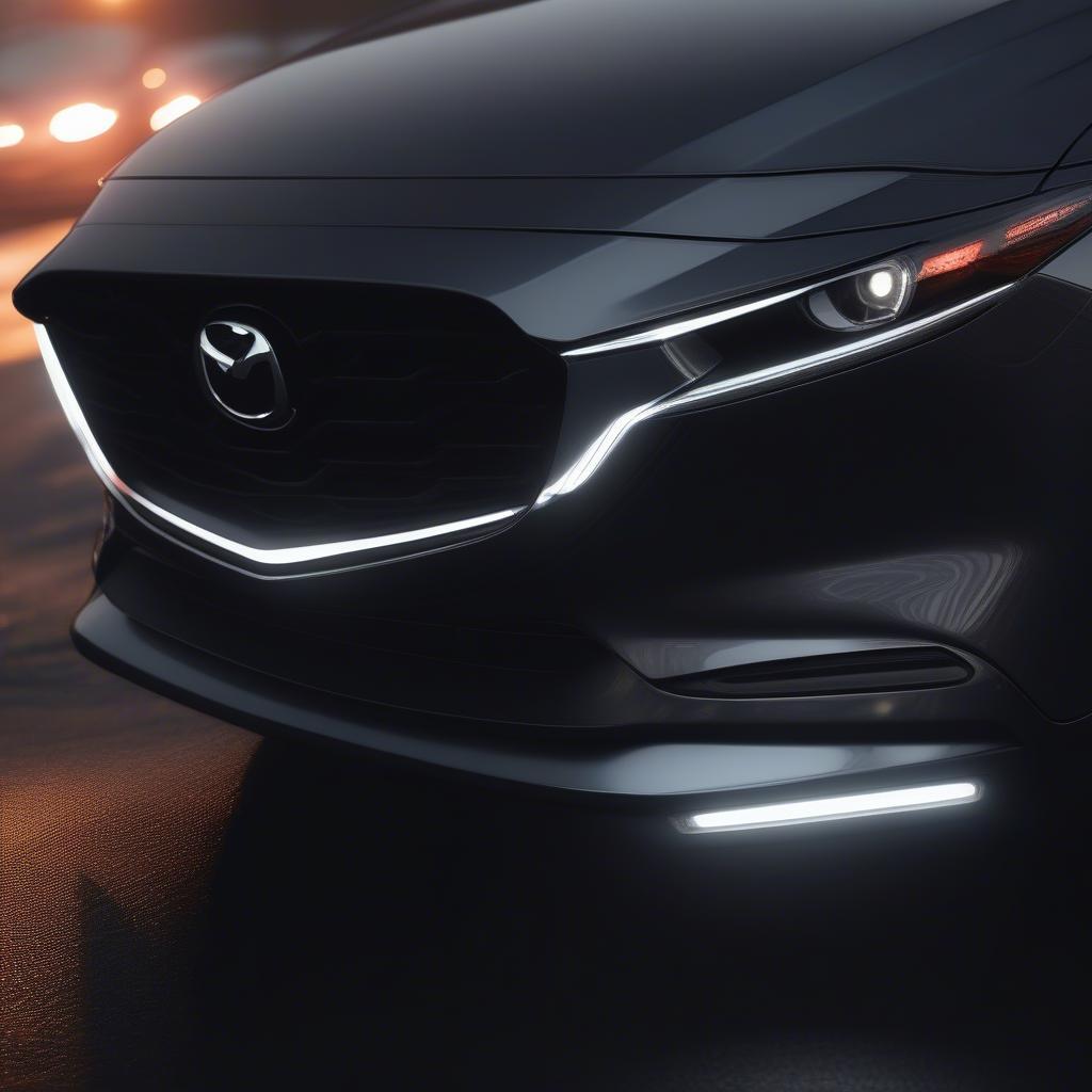 Độ đèn led gầm Mazda 3 2019 tăng khả năng quan sát