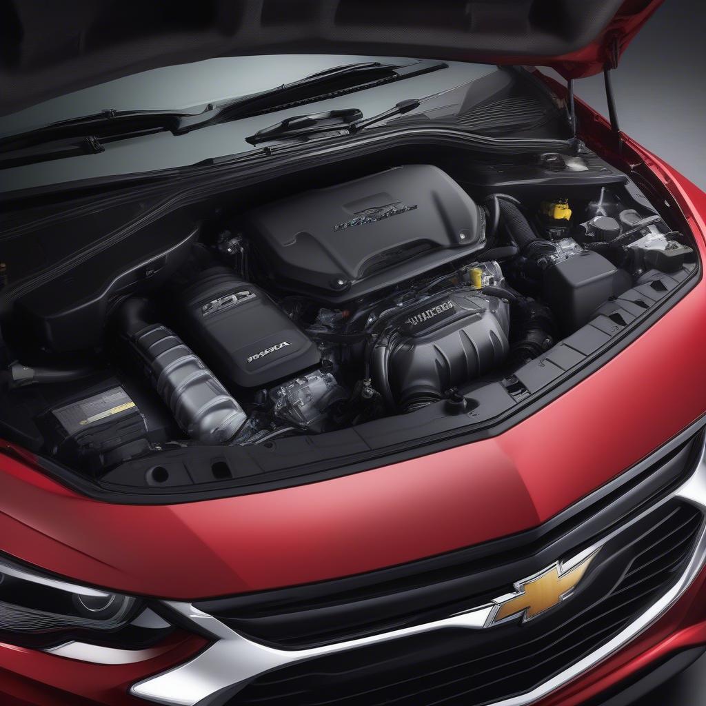 Động cơ Chevrolet Cruze 2018 và Mazda 3