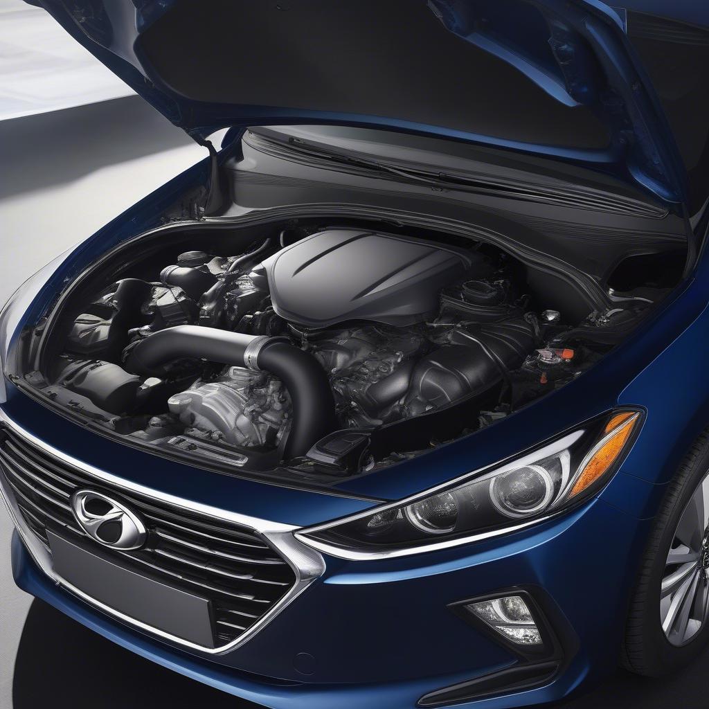 Động cơ Hyundai Elantra và Mazda 3 2017