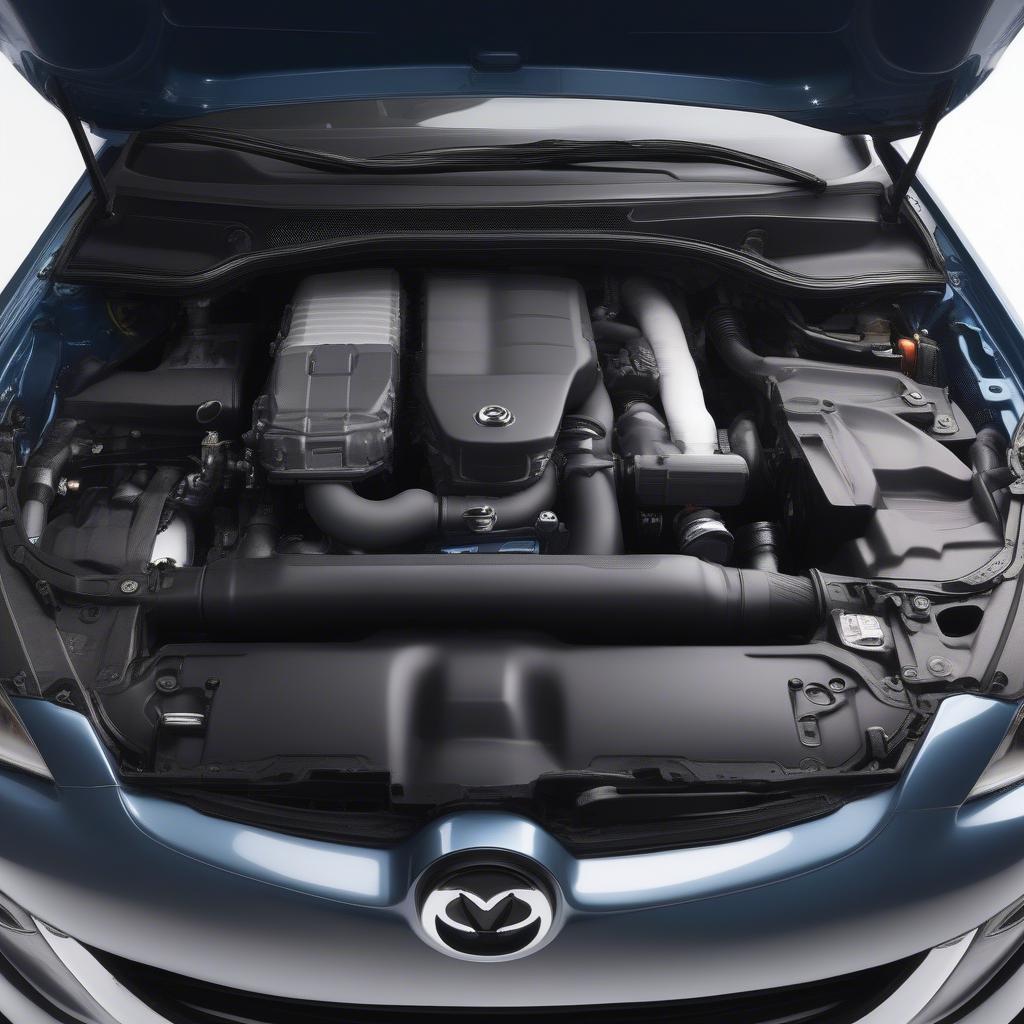 Động cơ Mazda 3 2012