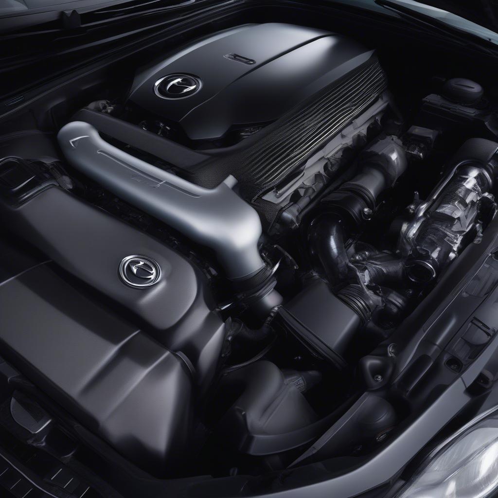 Động cơ SkyActiv của Mazda 3 2018 Hatchback: Mạnh mẽ, tiết kiệm nhiên liệu