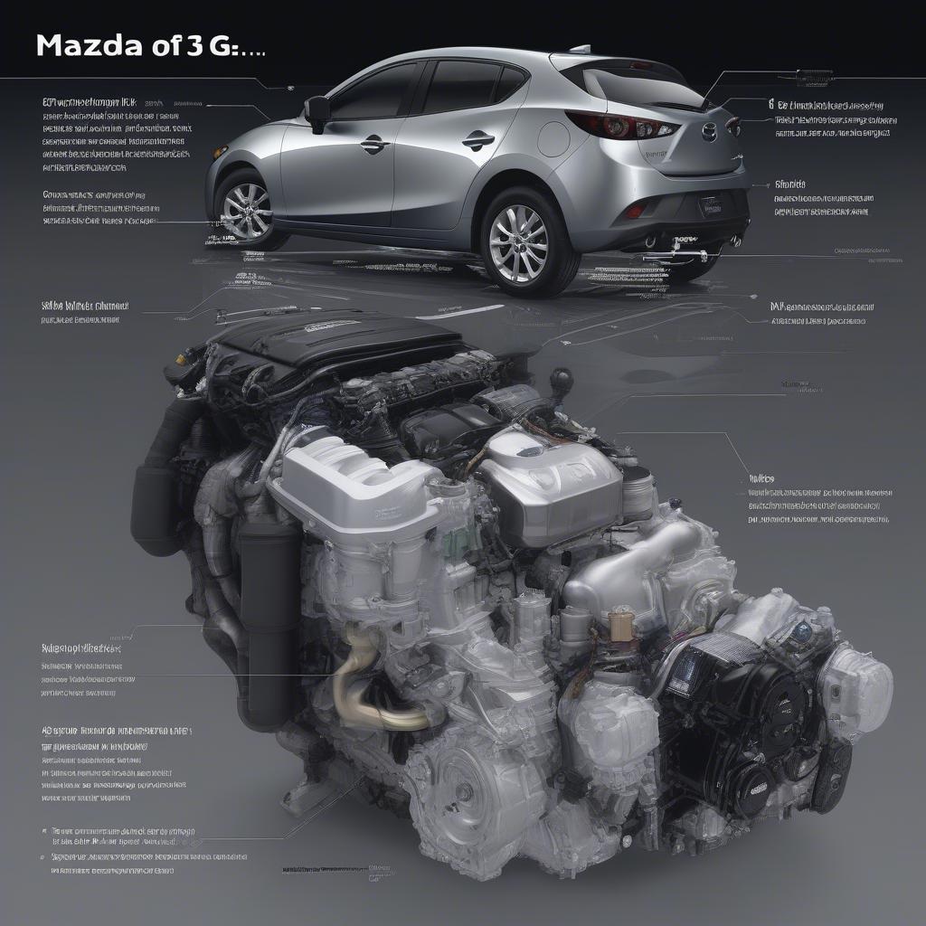 So sánh động cơ Mazda 3 GX và GS