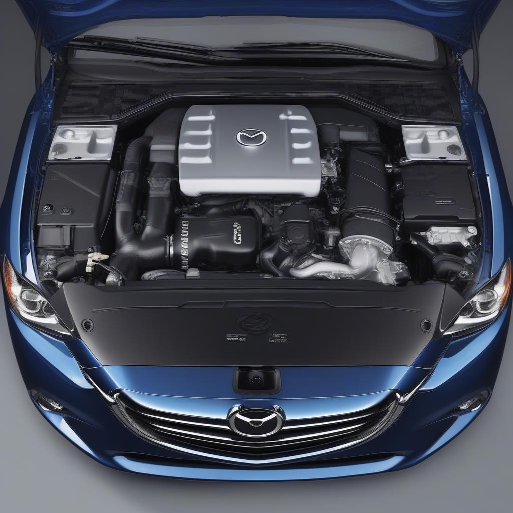 Động cơ Skyactiv mạnh mẽ và tiết kiệm nhiên liệu của Mazda 6 2015