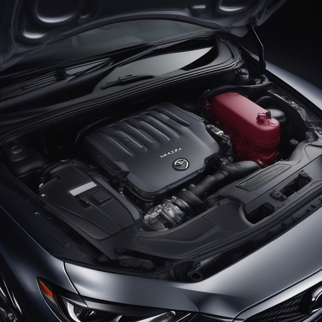 Động cơ Skyactiv trên Mazda 6 2019: Mạnh mẽ, tiết kiệm nhiên liệu