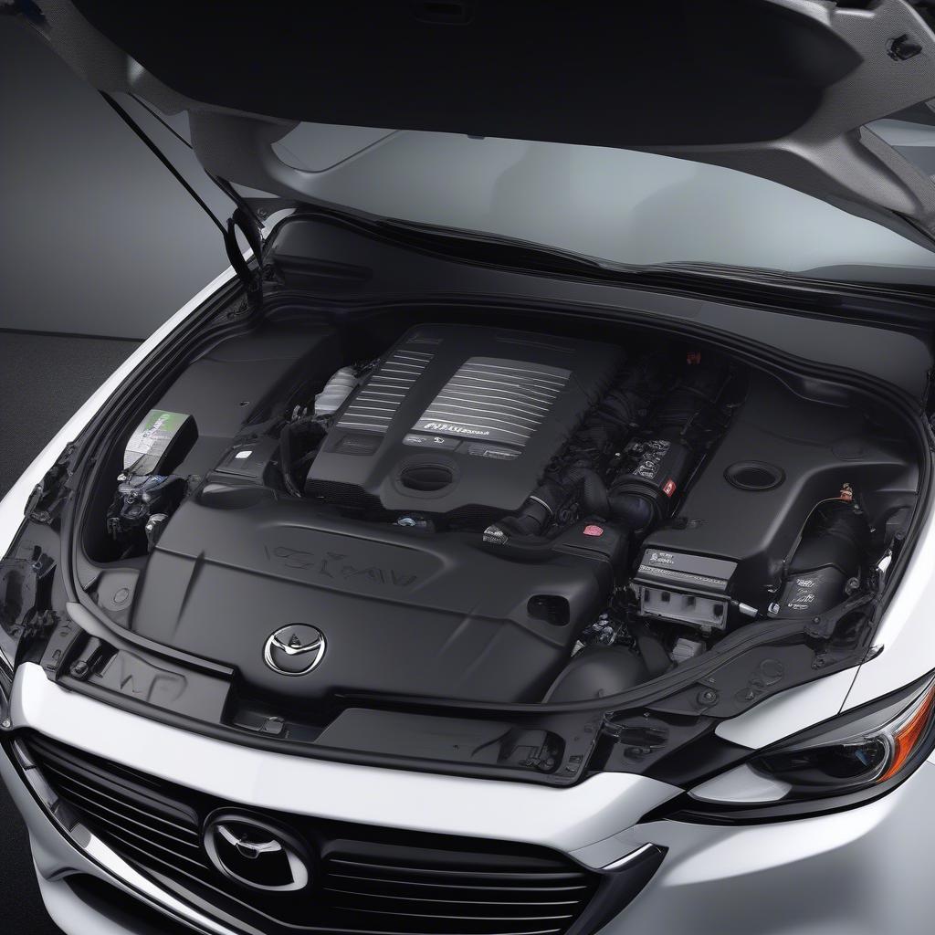 Động cơ Mazda 6 Hatchback 2019 mạnh mẽ