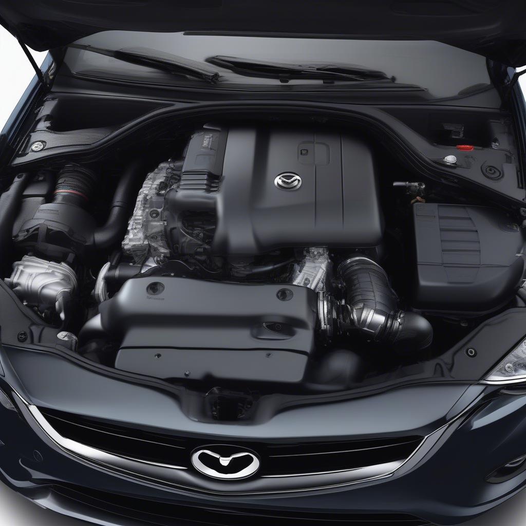 Động cơ Mazda 6 mạnh mẽ