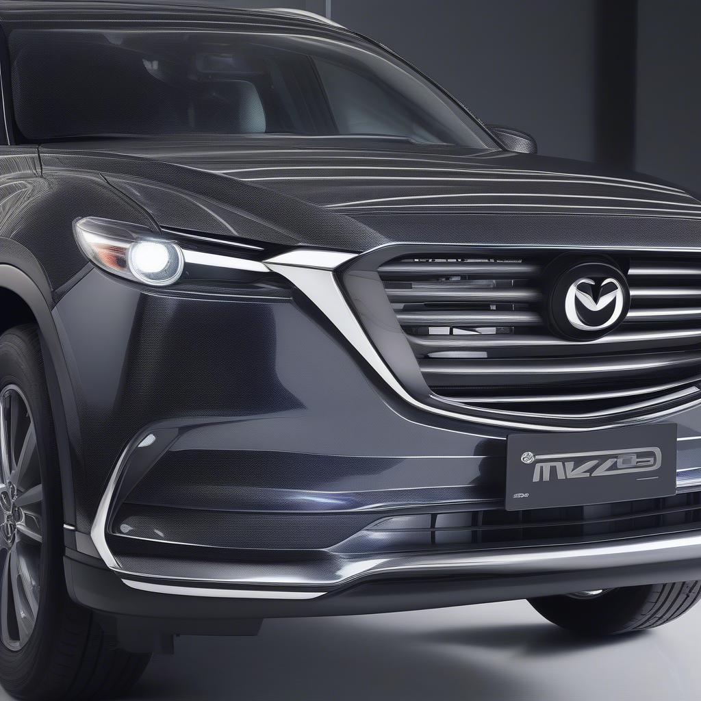 Động cơ Mazda CX-9 2018 mạnh mẽ