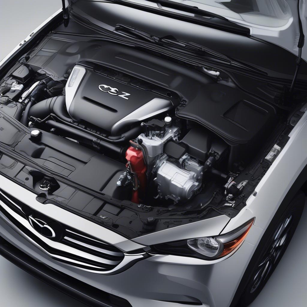 Động cơ SkyActiv của Mazda CX-5 2019 mạnh mẽ và tiết kiệm nhiên liệu