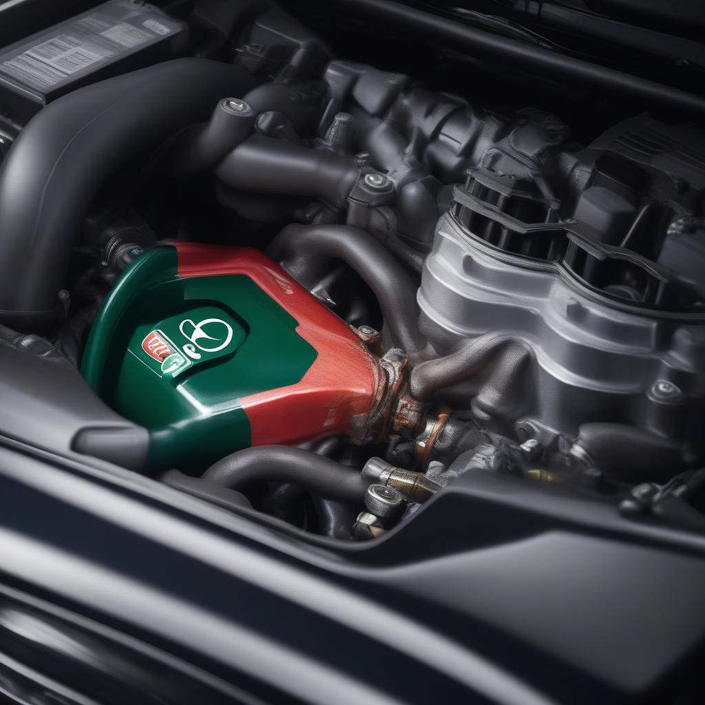 Động cơ Mazda CX5 được bảo vệ bởi dầu nhớt Castrol