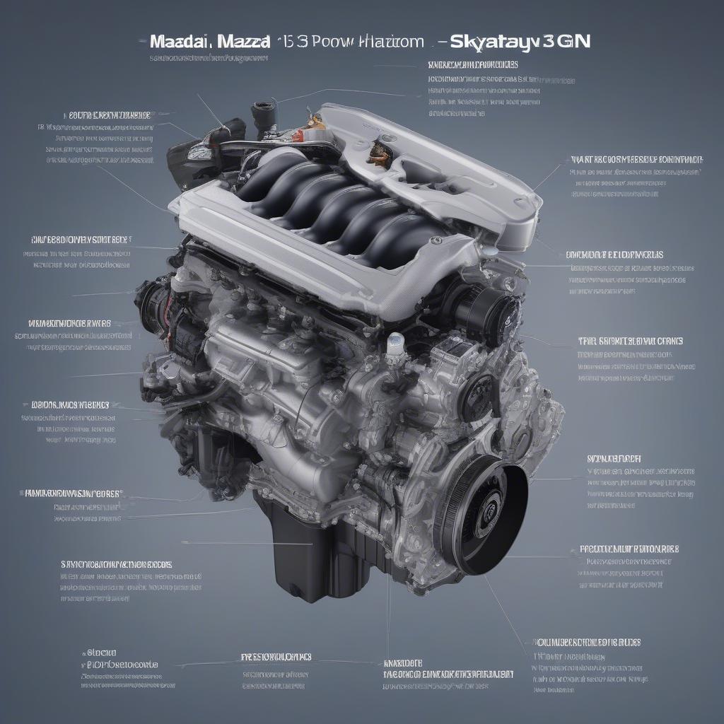 Động cơ Skyactiv-G 1.5 của Mazda 3: Hiệu suất và công nghệ