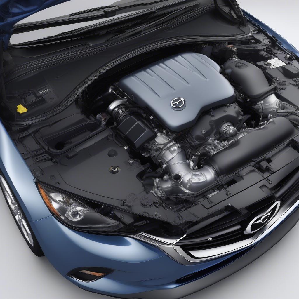 Động cơ SkyActiv-G 1.5L của Mazda 3