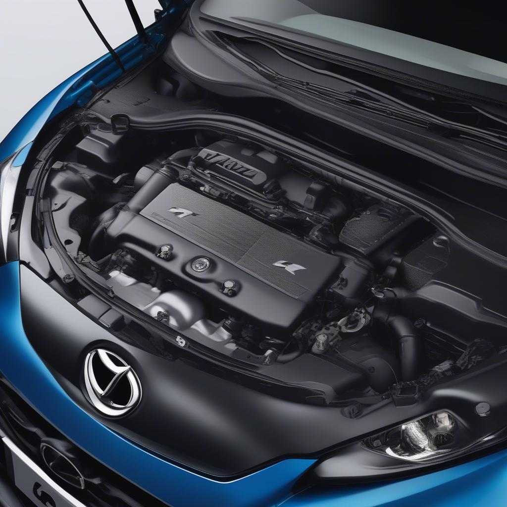 Động cơ Skyactiv-G của Mazda 2: Tiết kiệm nhiên liệu và vận hành mạnh mẽ