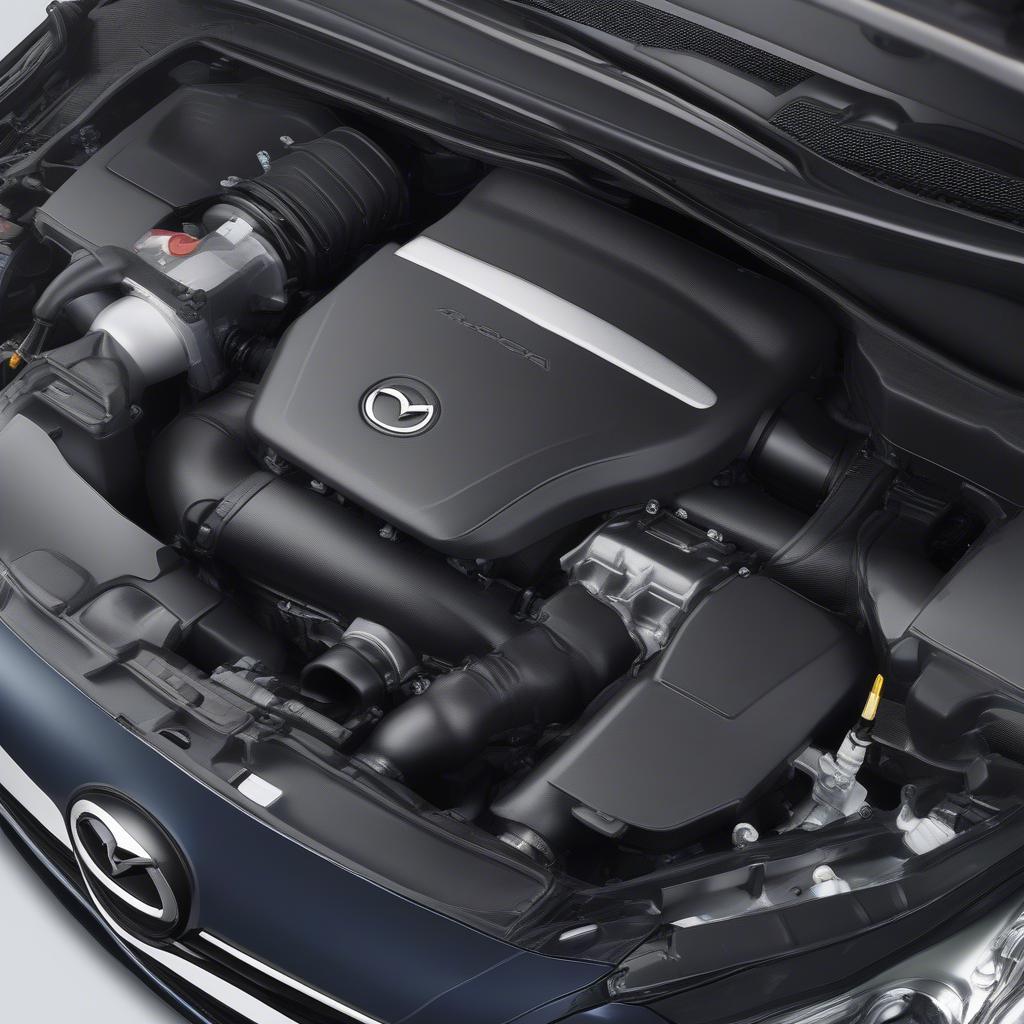 Động cơ Skyactiv-G mạnh mẽ của Mazda 2