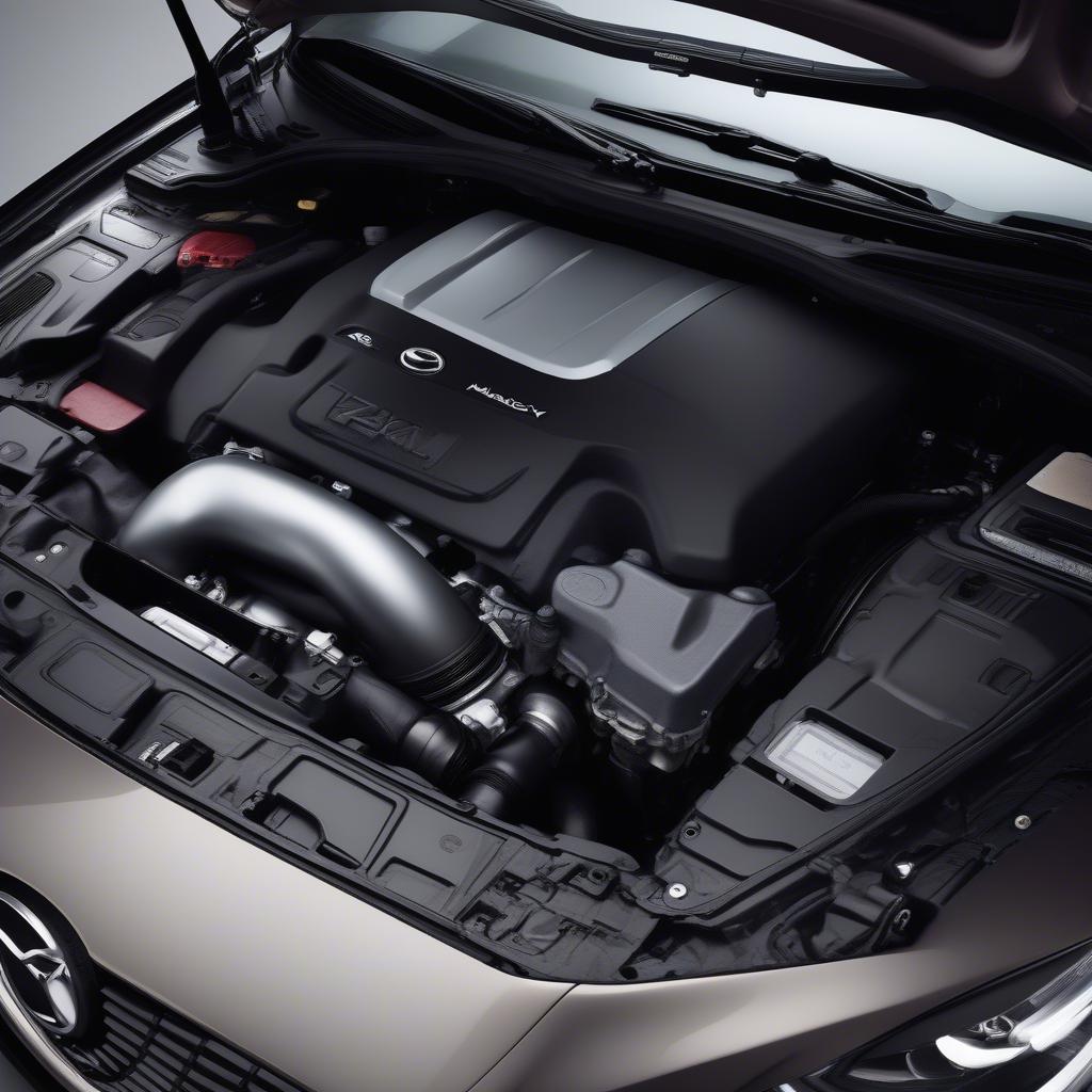 Động cơ Skyactiv-G Mazda 3 2019