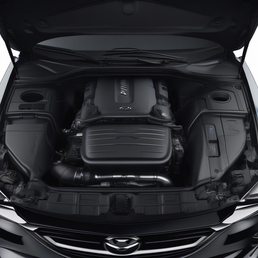 Động cơ Skyactiv-G 2.5L của Mazda CX-8 2019