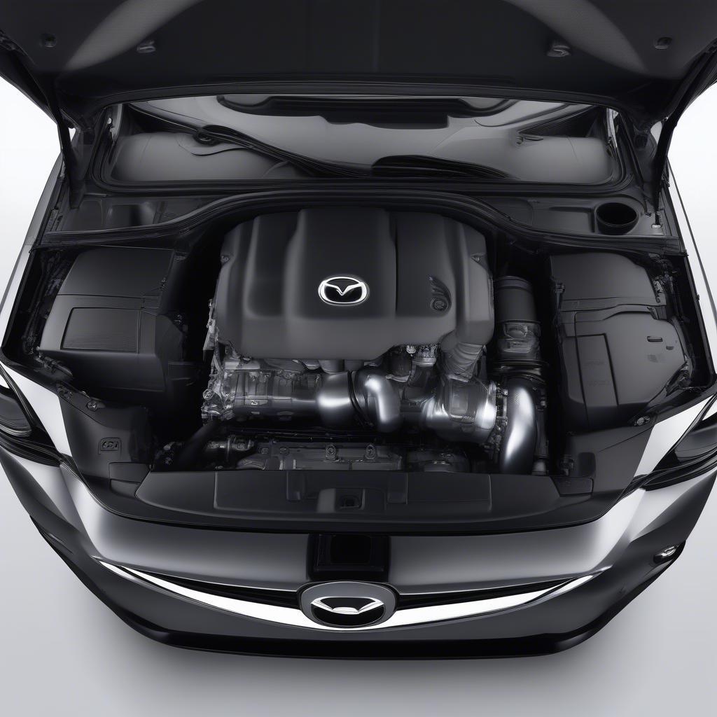 Động cơ Skyactiv-G Mazda CX5 2019