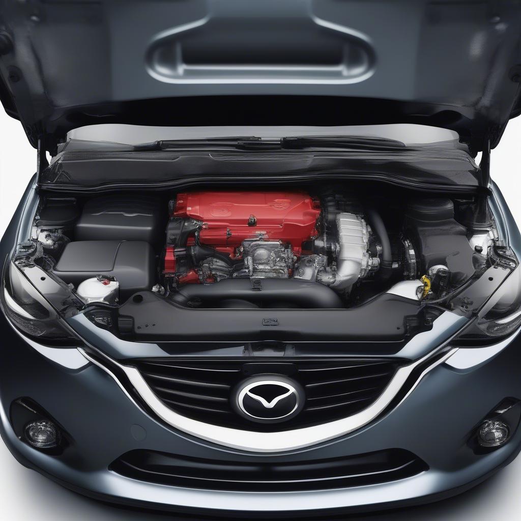 Động cơ Skyactiv 1.5L mạnh mẽ và tiết kiệm nhiên liệu của Mazda 2 Hatchback.