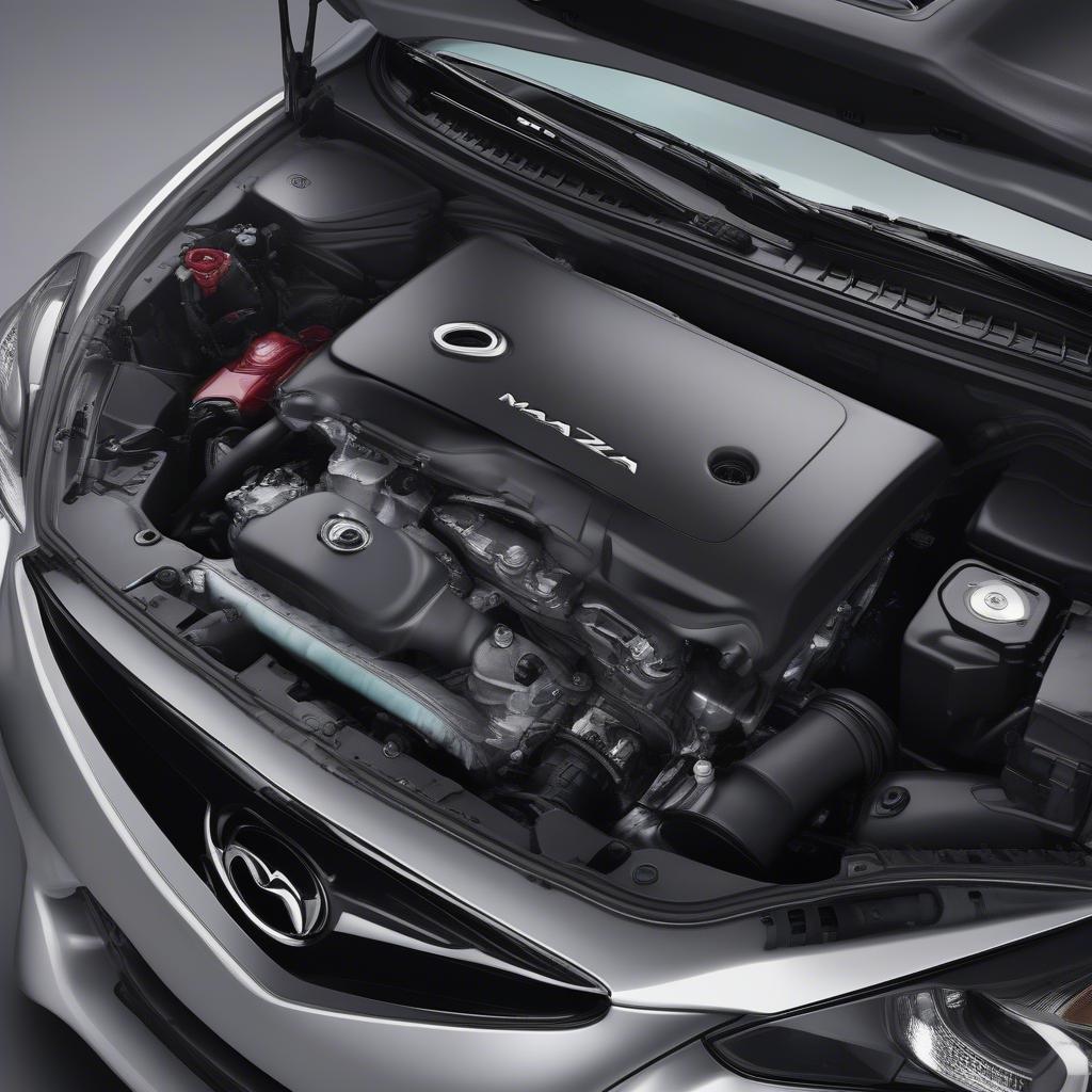 Động Cơ Skyactiv Mazda 2 Sedan Premium