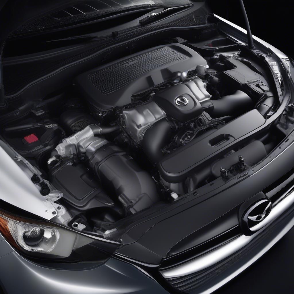 Động cơ SkyActiv trên Mazda 3 2.0 2015