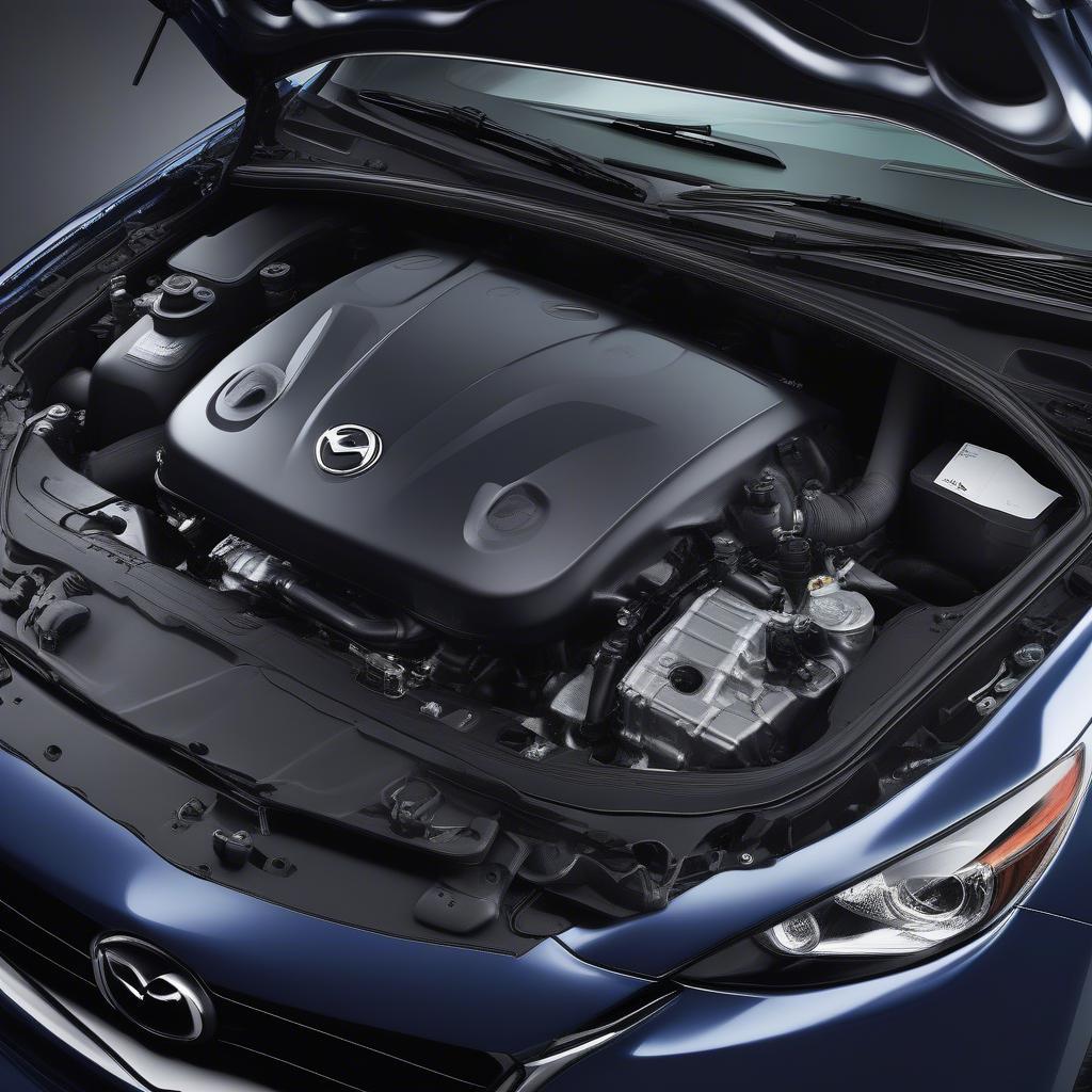 Động Cơ Skyactiv Mazda 3 2015