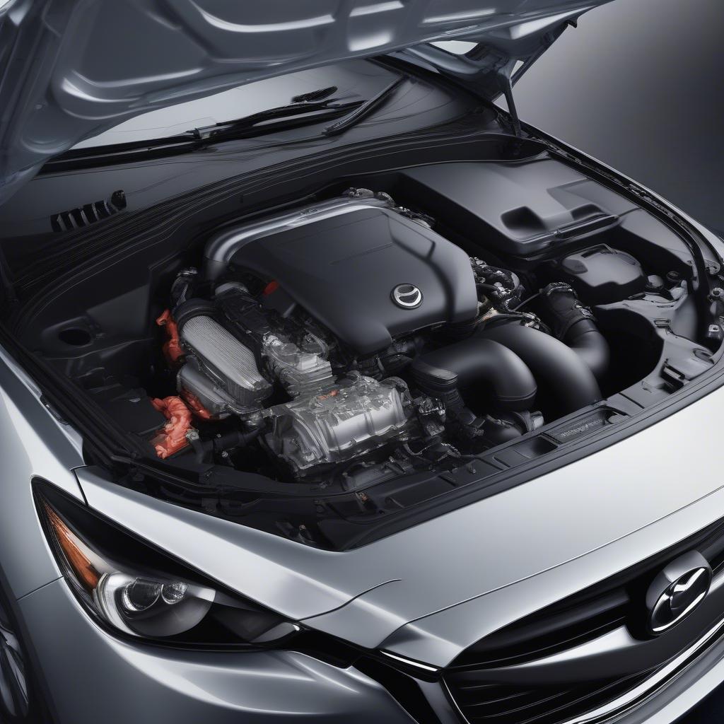 Động cơ Skyactiv Mazda 3 2017