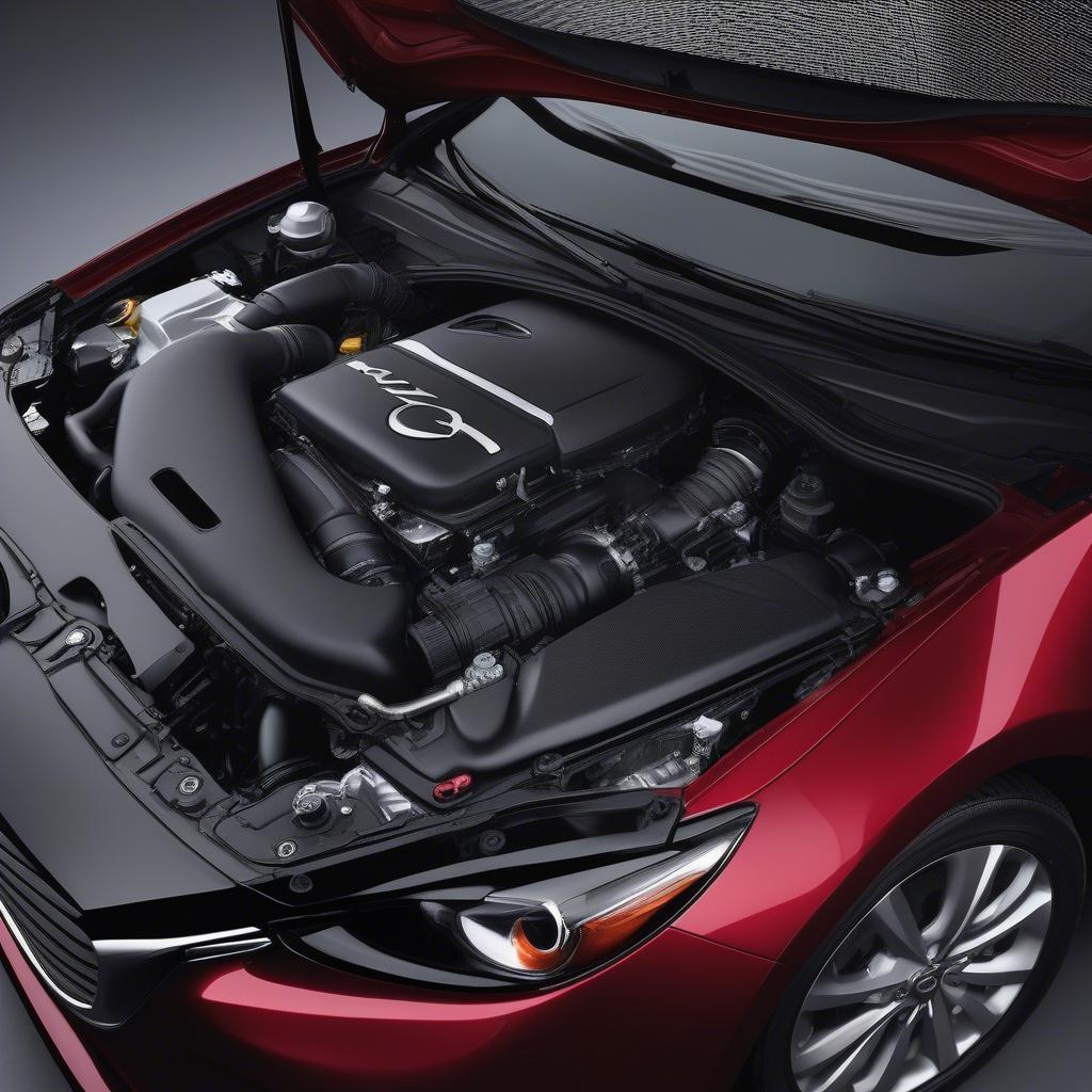 Động cơ SkyActiv trên Mazda 3 2017