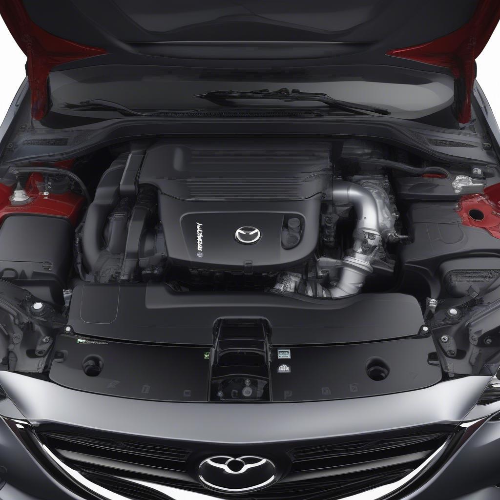 Động cơ SkyActiv của Mazda 3 2017