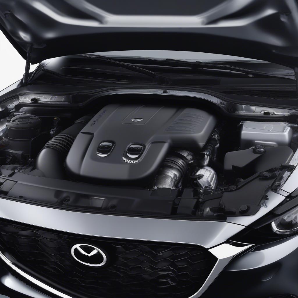 Động cơ SkyActiv của Mazda 3 2019 mạnh mẽ và tiết kiệm nhiên liệu