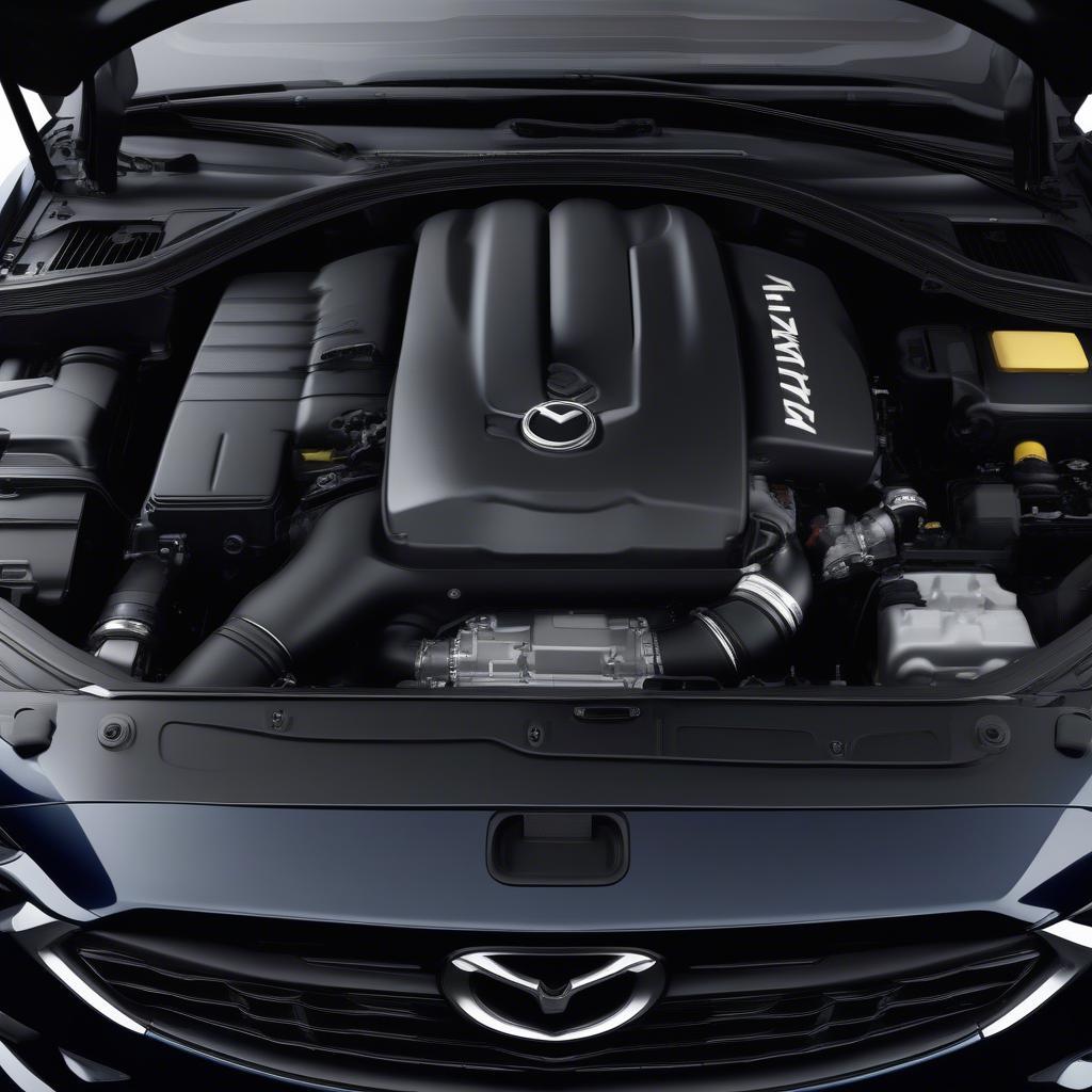 Động cơ Skyactiv Mazda 3 2019