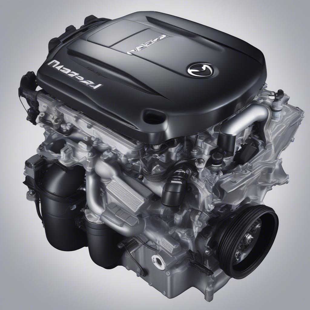 Động cơ SkyActiv 1.5L của Mazda 3 2016: Mạnh mẽ, tiết kiệm nhiên liệu, phù hợp với giao thông đô thị.