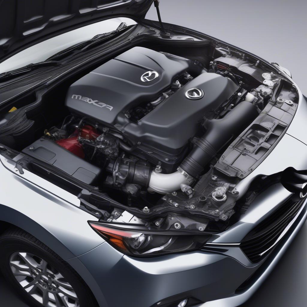 Động cơ SkyActiv của Mazda 3