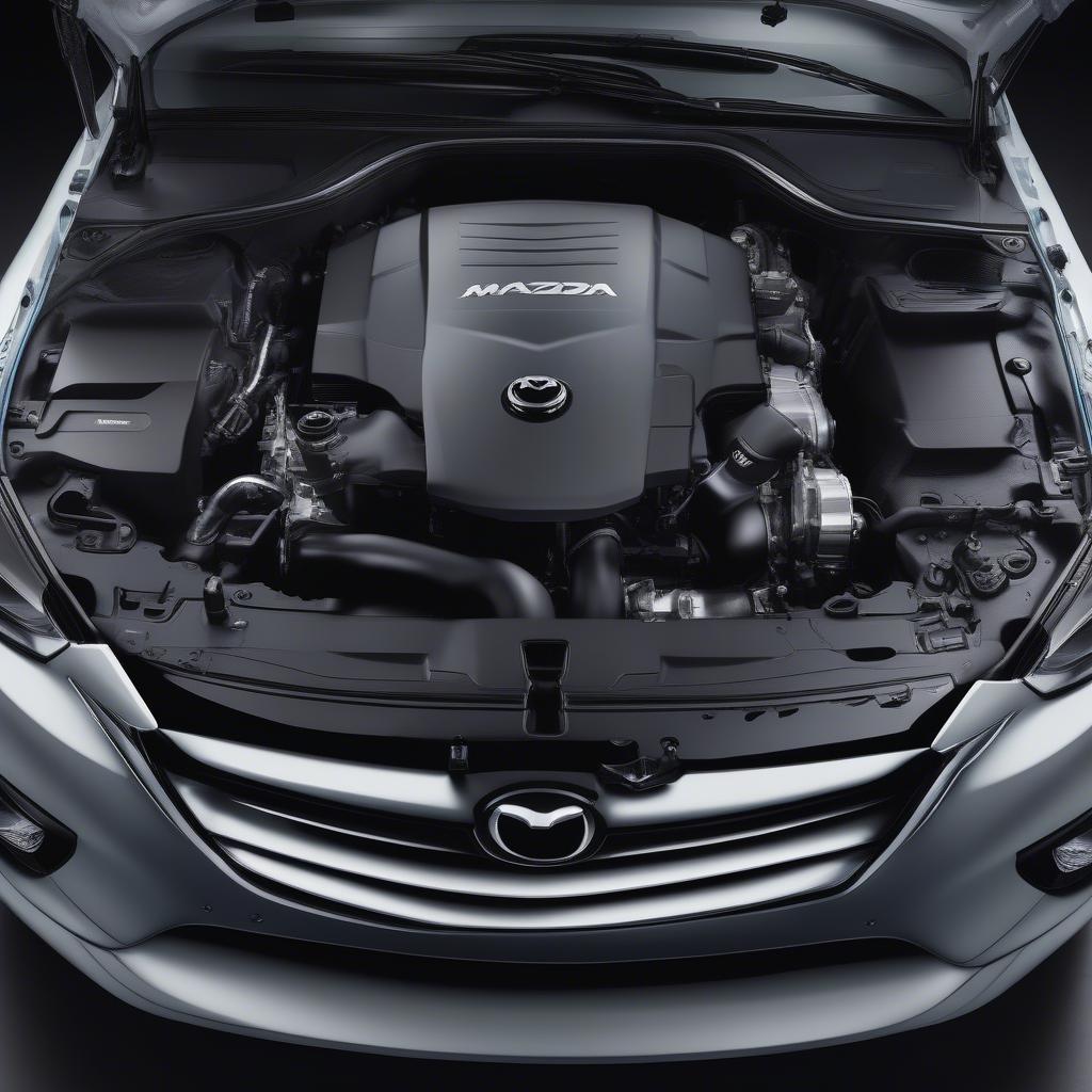 Động cơ SkyActiv mạnh mẽ trên Mazda 3