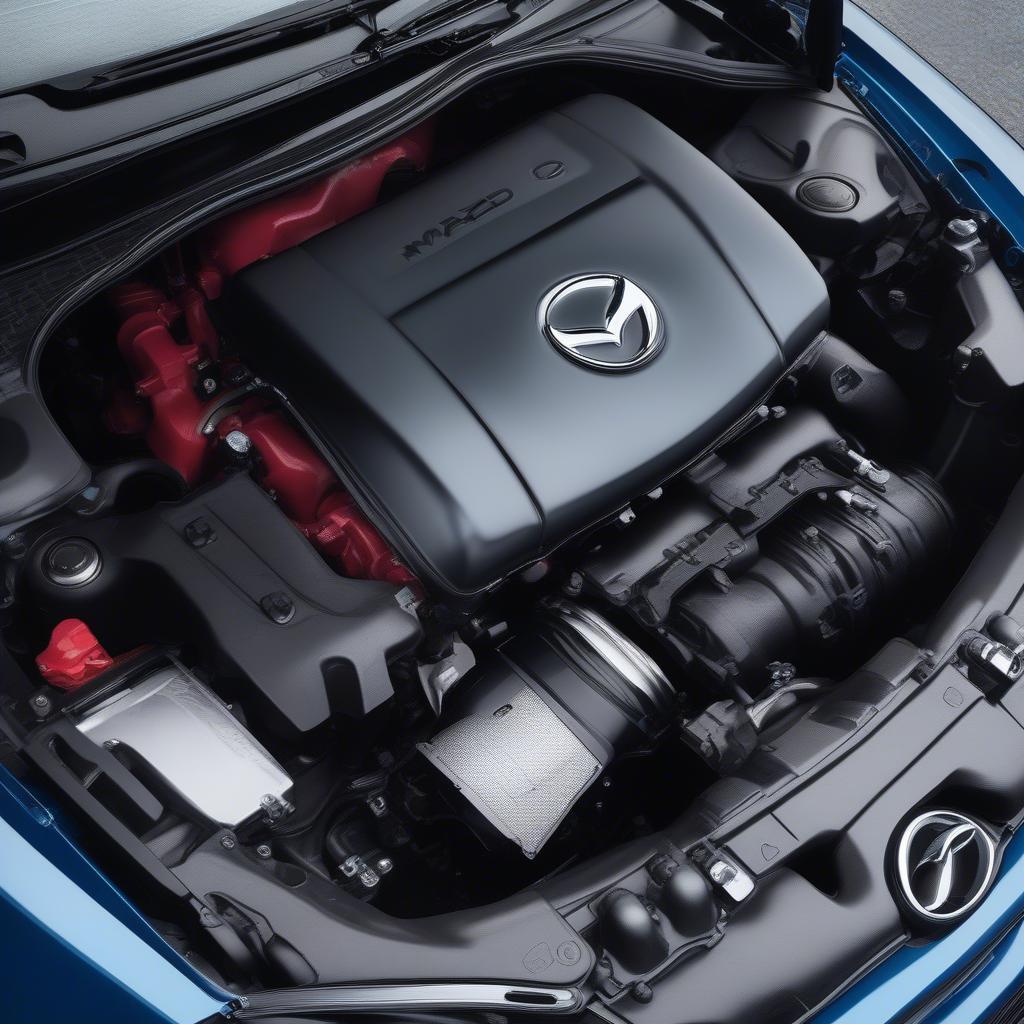 Động cơ Skyactiv Mazda 3