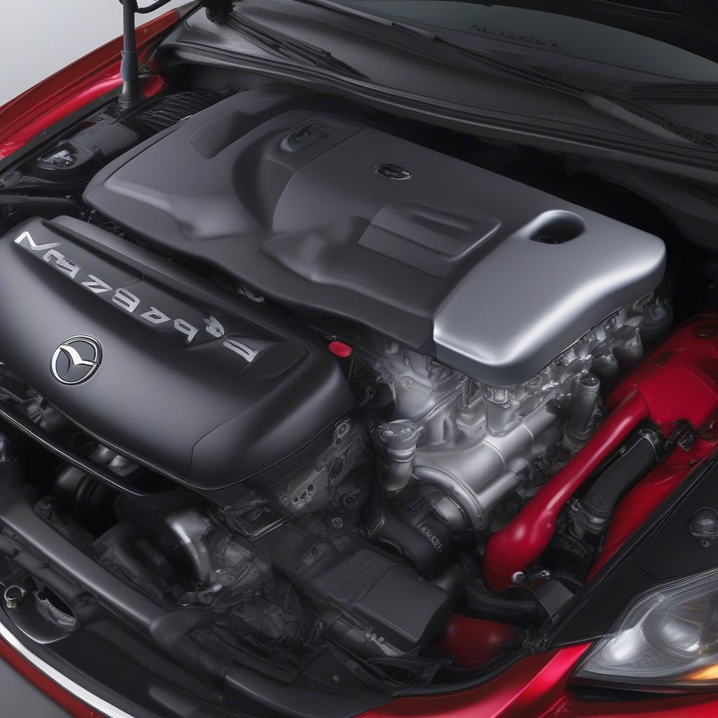 Động cơ SkyActiv Mazda 6