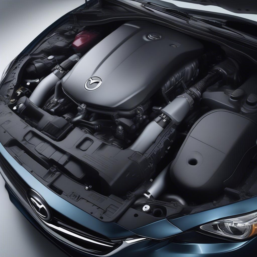 Động Cơ SkyActiv Mazda 6 Tiết Kiệm Nhiên Liệu