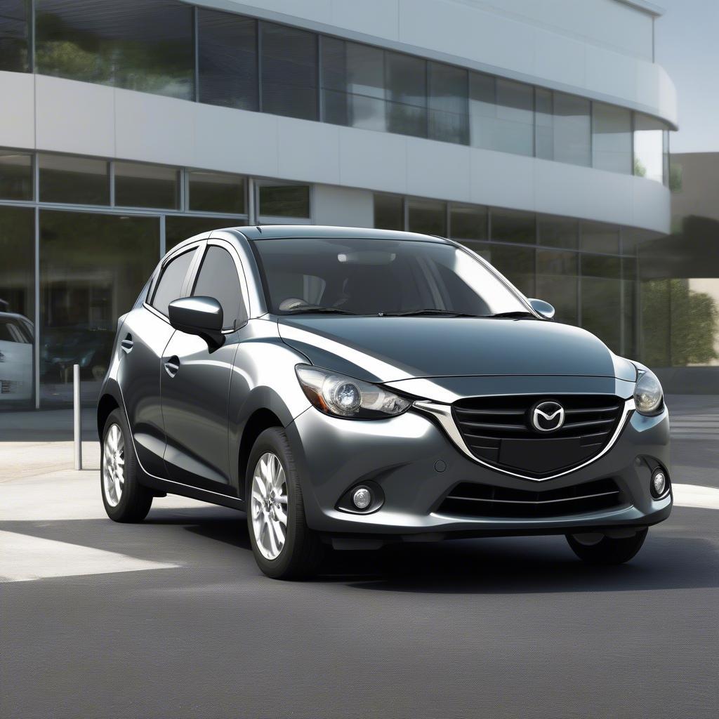 Giá Mazda 2 Hatchback 2015 trên thị trường xe cũ