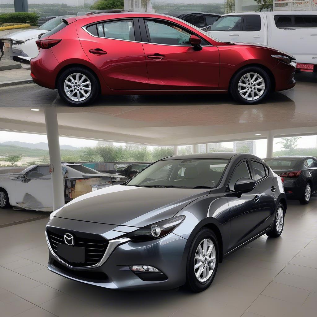 Giá Mazda 3 2017 tại Châu Á