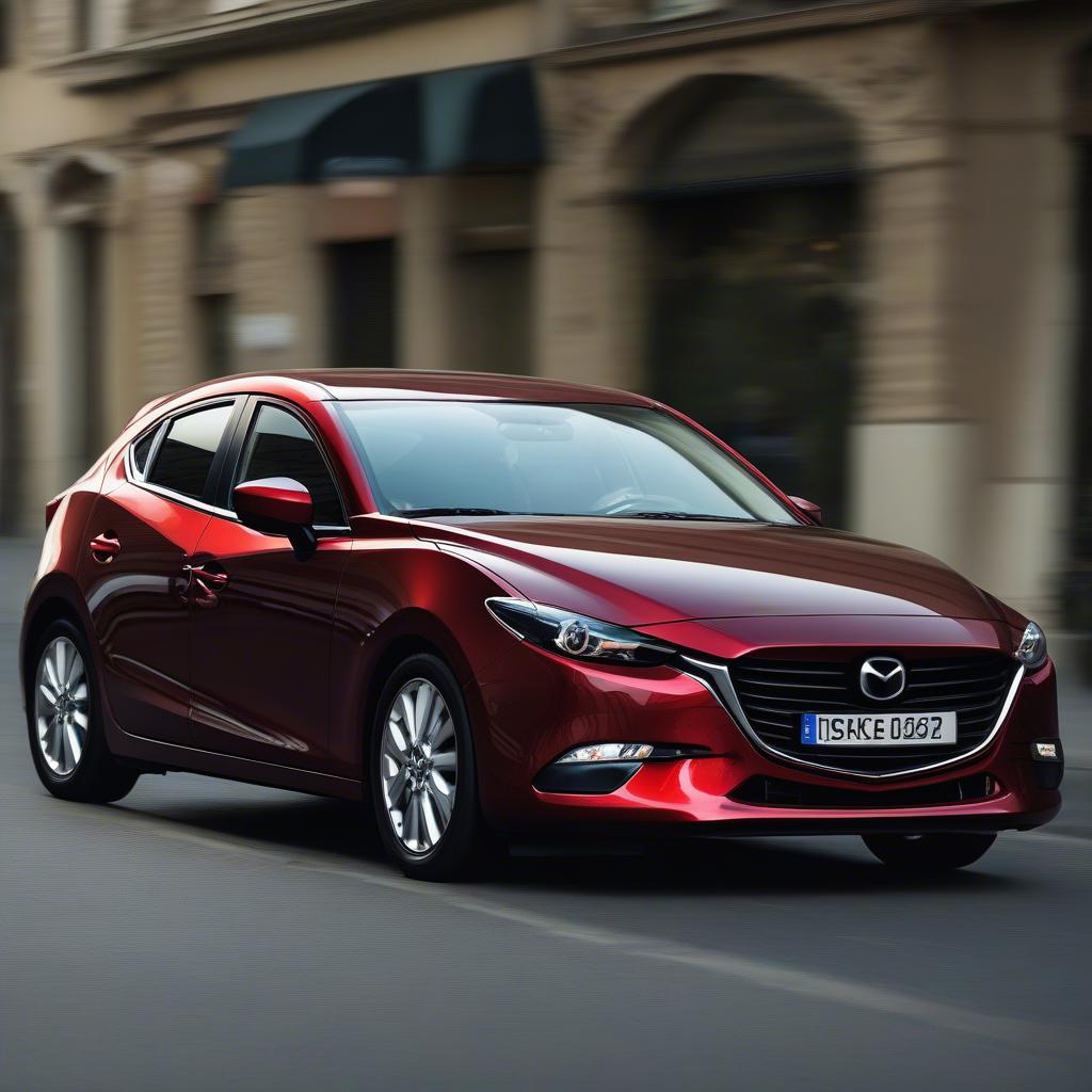 Giá Mazda 3 2017 tại Châu Âu