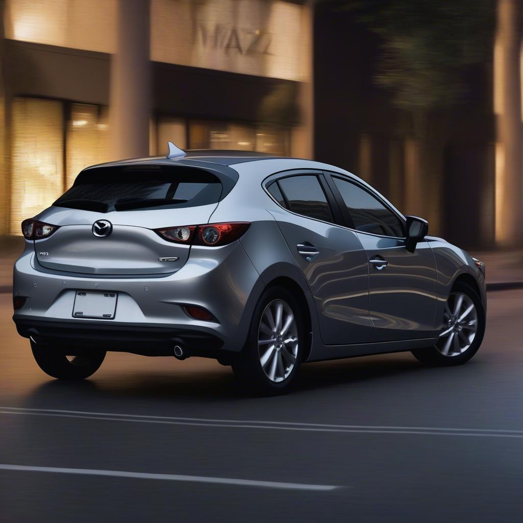 Giá Mazda 3 2017 tại Mỹ