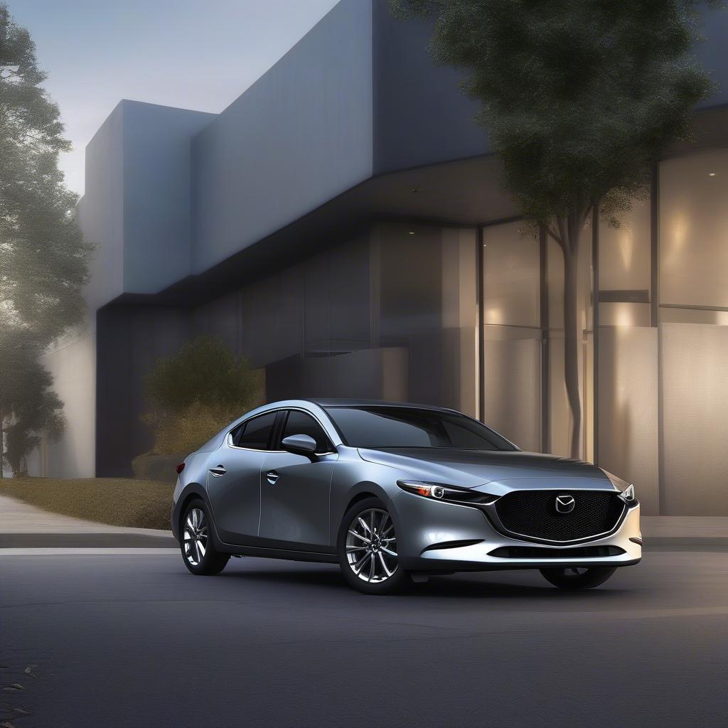 Giá Mazda 3 Sedan Lăn Bánh 2019