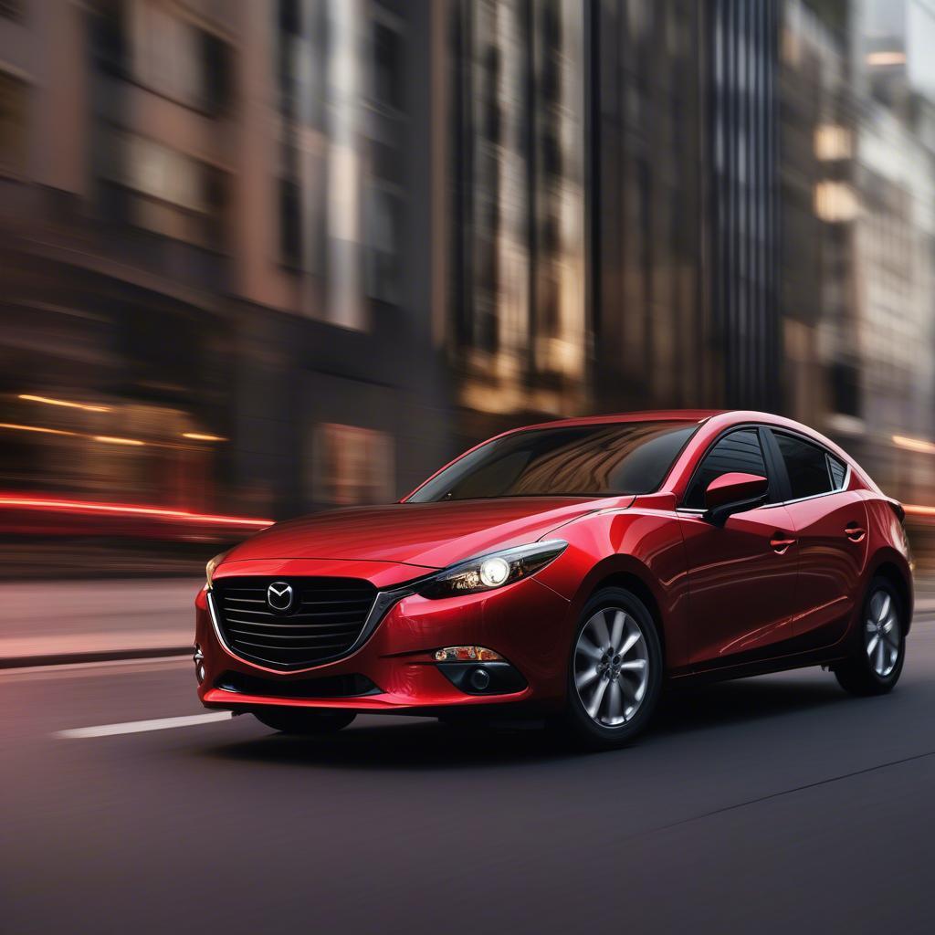 Mazda 3 Sedan 2014 Ngoại Thất